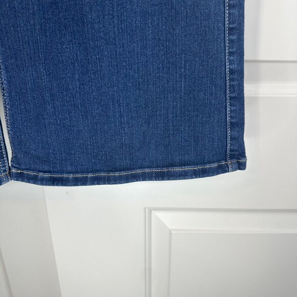 Torrid Bombshell High-Rise Flare Jean 14S - Picture 8 of 14